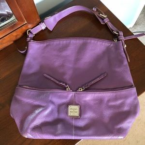 Purple Dooney & Bourke